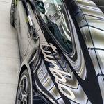 911 (992) Turbo 50 Side Decal x2