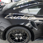 911 (992) Turbo 50 Side Decal x2