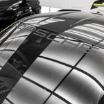 911 (992) 'Porsche' Style Windshield Decal