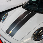 911 (992) Turbo Centre Hood Stripes