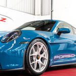 911 (992) 'PORSCHE' Script Decal x2