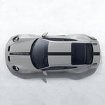 911 (992) GT3 Style Hood/Roof/Spoiler Stripe Decal (ready to sell)