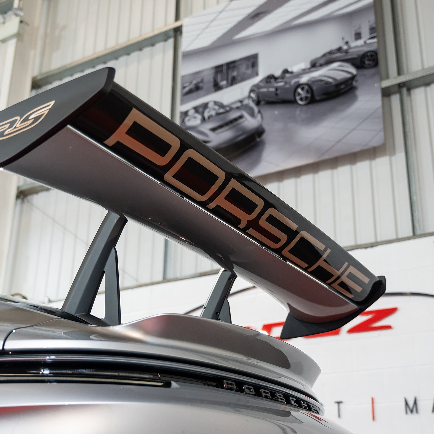 911 (992) GT3 RS Style Spoiler Decal