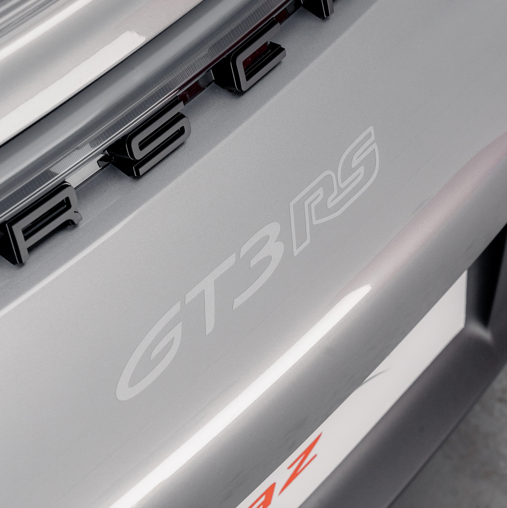 911 (992) GT3 RS Style Decals | COMPLETE SET