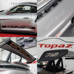 911 (992) GT3 RS Style Decals | COMPLETE SET