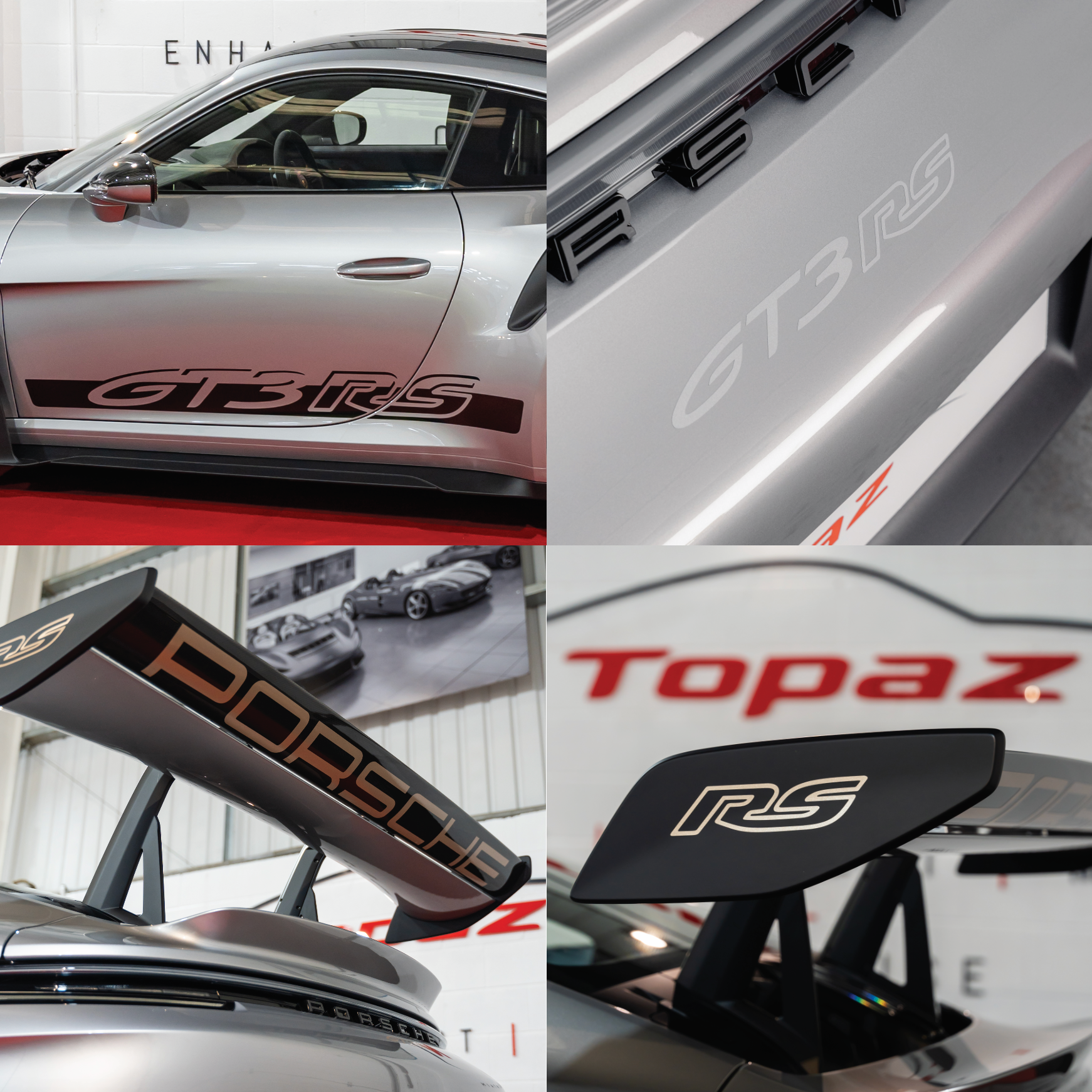 911 (992) GT3 RS Style Decals | COMPLETE SET