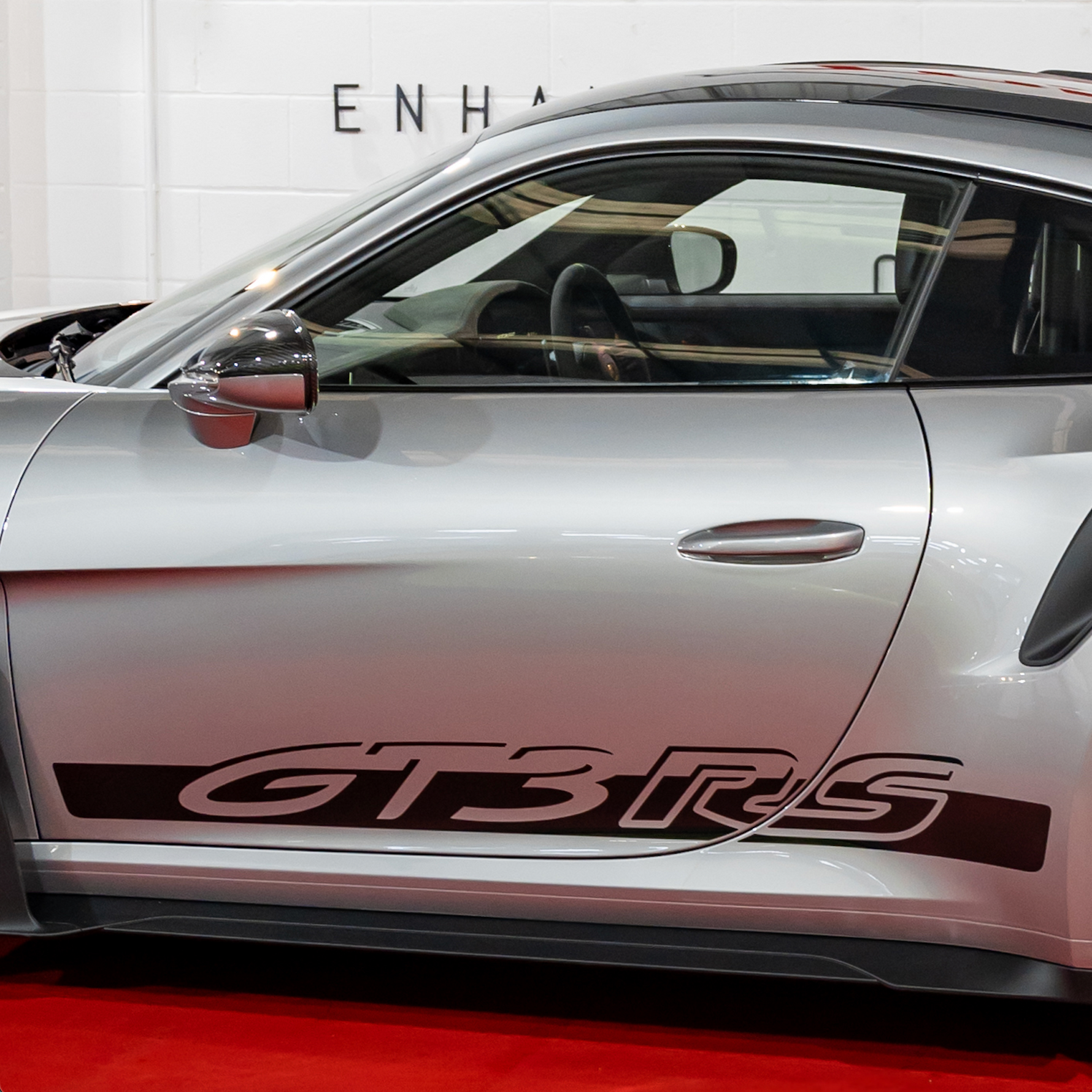 911 (992) GT3 RS Style Decals | COMPLETE SET