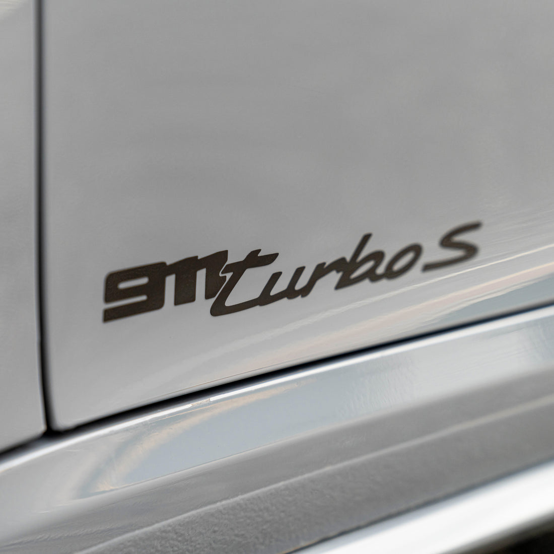 911 (992) Turbo S Style Door Decals (x2)