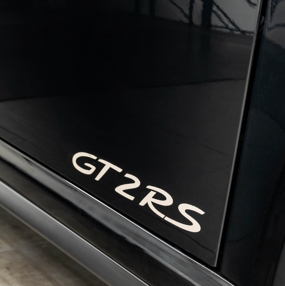 911 (997.2) GT2 RS Style Door and Boot Lid Decals Set (x2 Door & x1 Boot Lid)