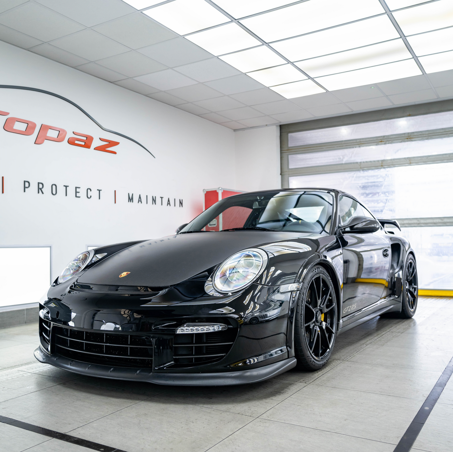 Gt2 Porsche 911 Turbo 911 GT2 RS Style Door And Boot Lid Decals