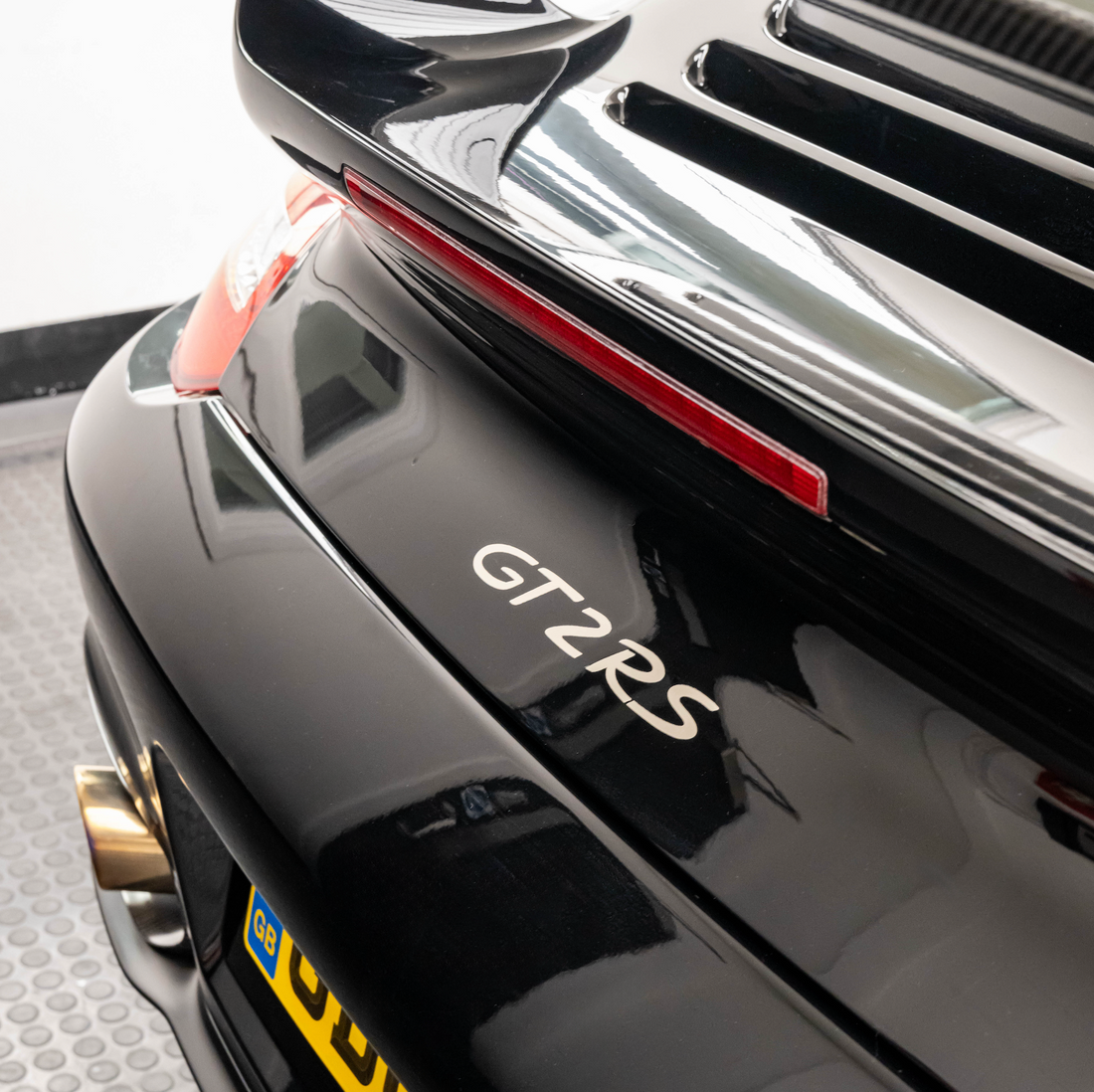 911 (997.2) GT2 RS Style Door and Boot Lid Decals Set (x2 Door & x1 Boot Lid)