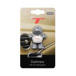 Cashmere Tiny T vent clip air freshener — front view