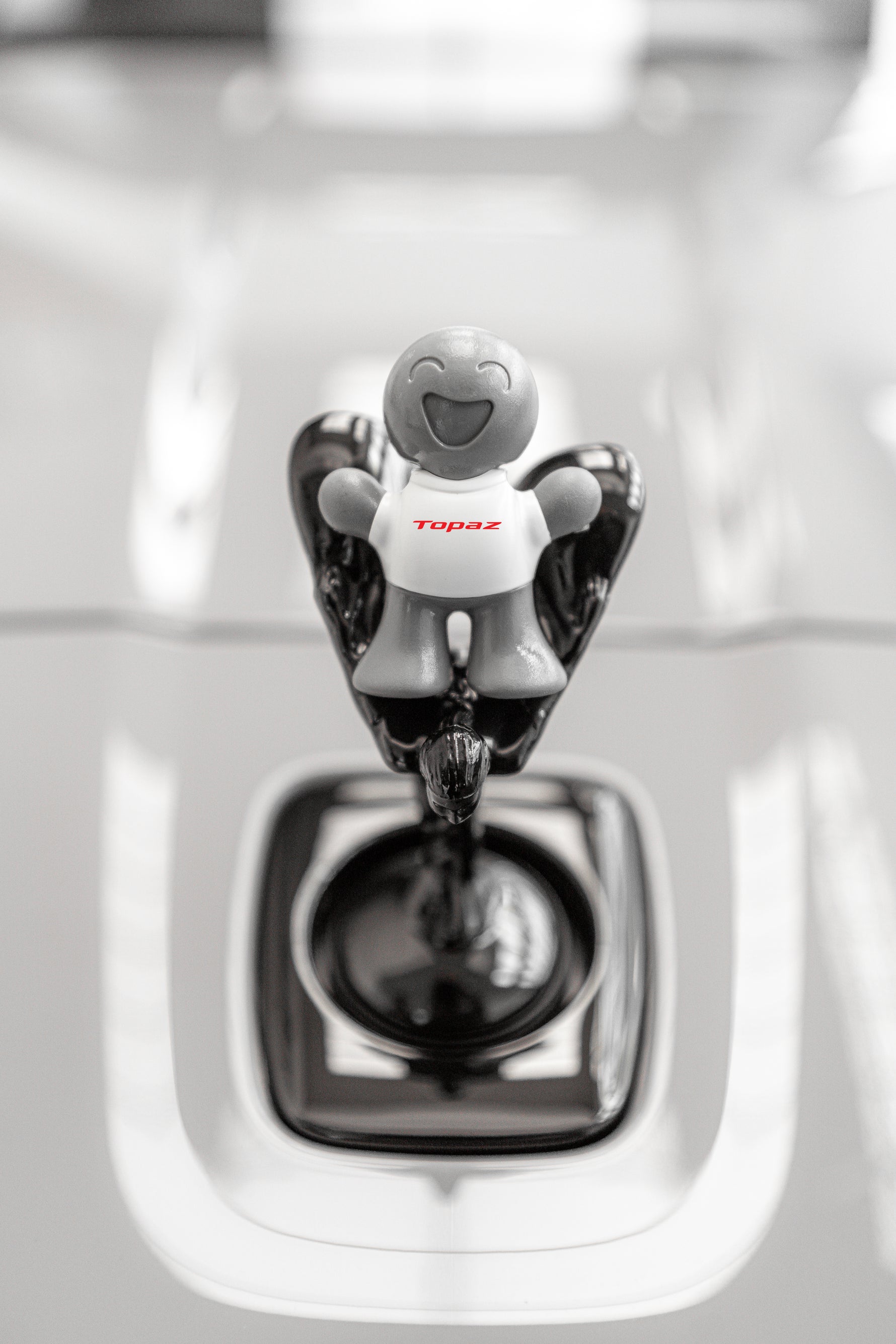Tiny T Cashmere air freshener — close-up detail