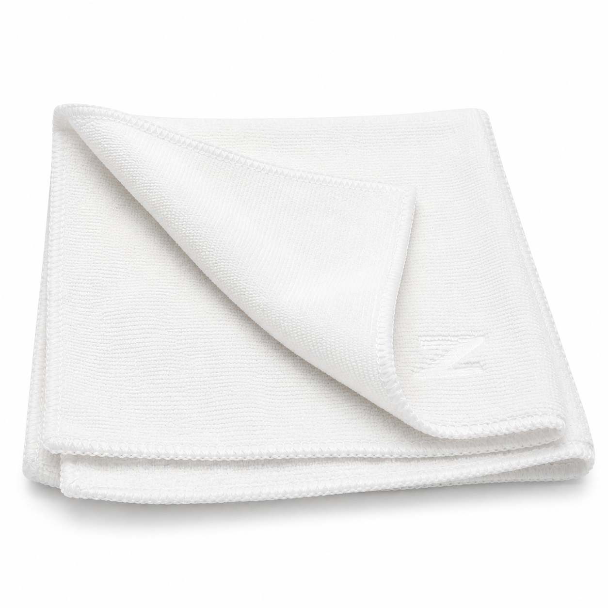All Purpose Microfiber Cloth 380GSM White