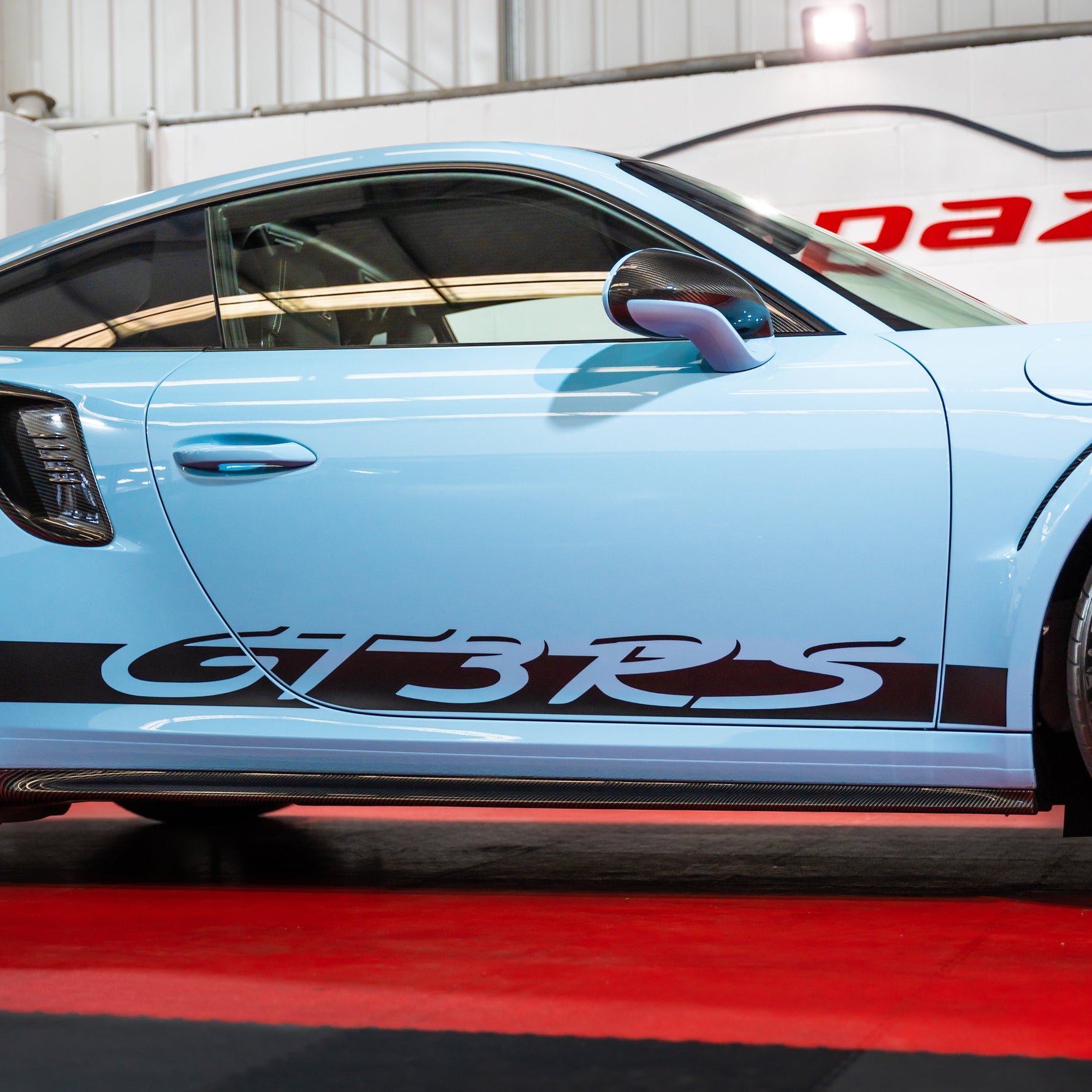 911 (991) GT3 RS Style Decals | COMPLETE SET