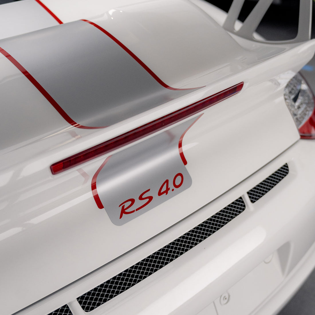 911 (997) GT3 RS '4.0' Style Door and Boot Lid Decals