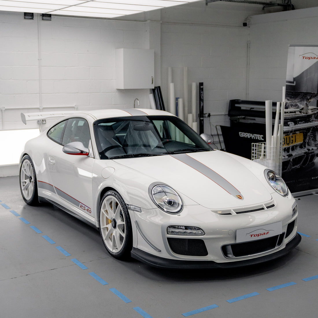 911 (997) GT3 RS '4.0' Style Door and Boot Lid Decals