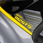 Ferrari 812 GTS Rear Quarter Logo Decal x2