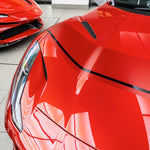 Ferrari 812 Horizontal Hood Stripe