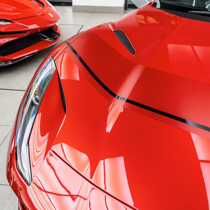Ferrari 812 Horizontal Hood Stripe