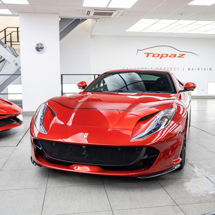Ferrari 812 Horizontal Hood Stripe