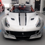Ferrari F12 TDF Style Centre Stripe