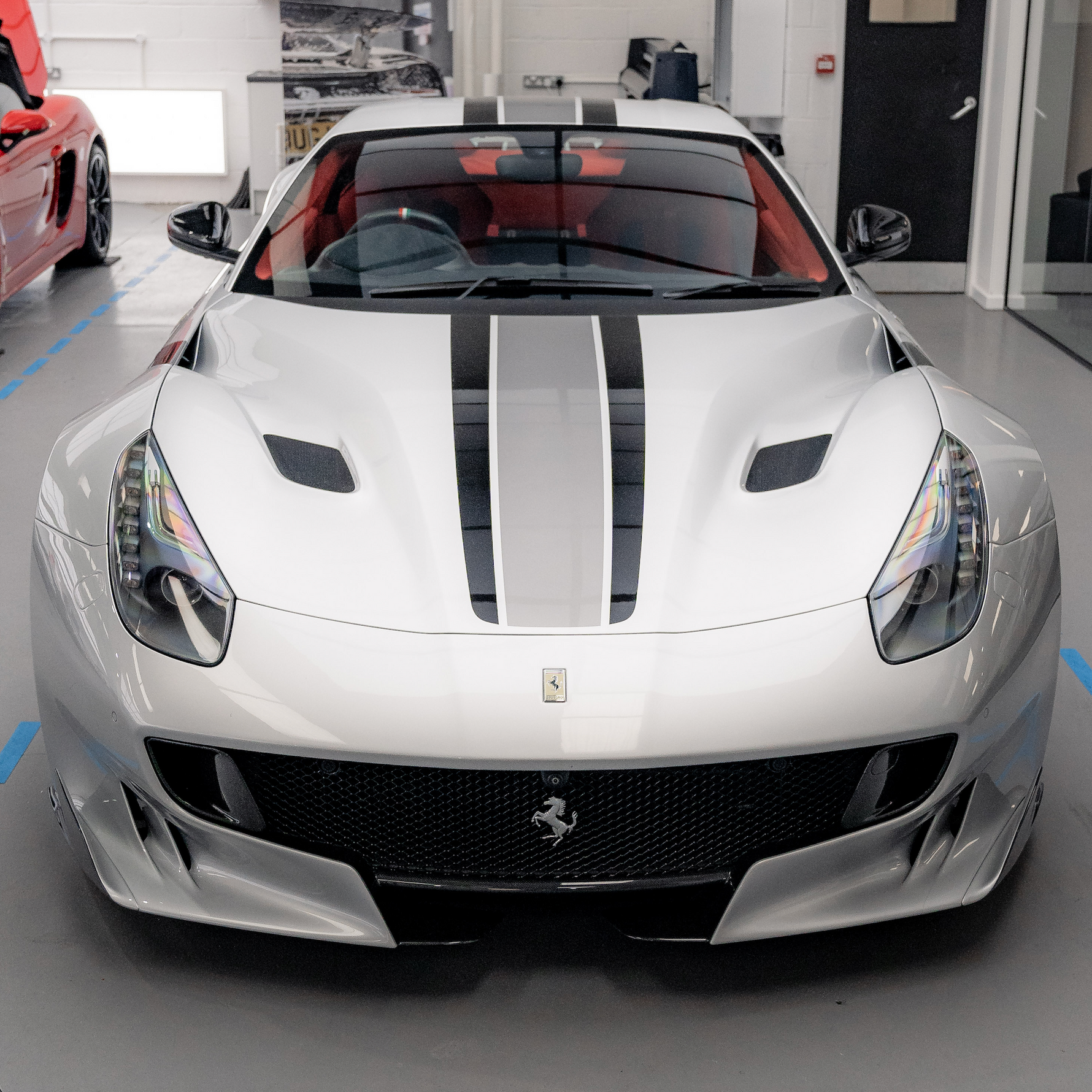 Ferrari F12 TDF Style Centre Stripe