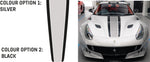 Ferrari F12 TDF Style Centre Stripe