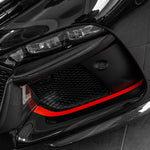 Ferrari Purosangue Front Pinstripes