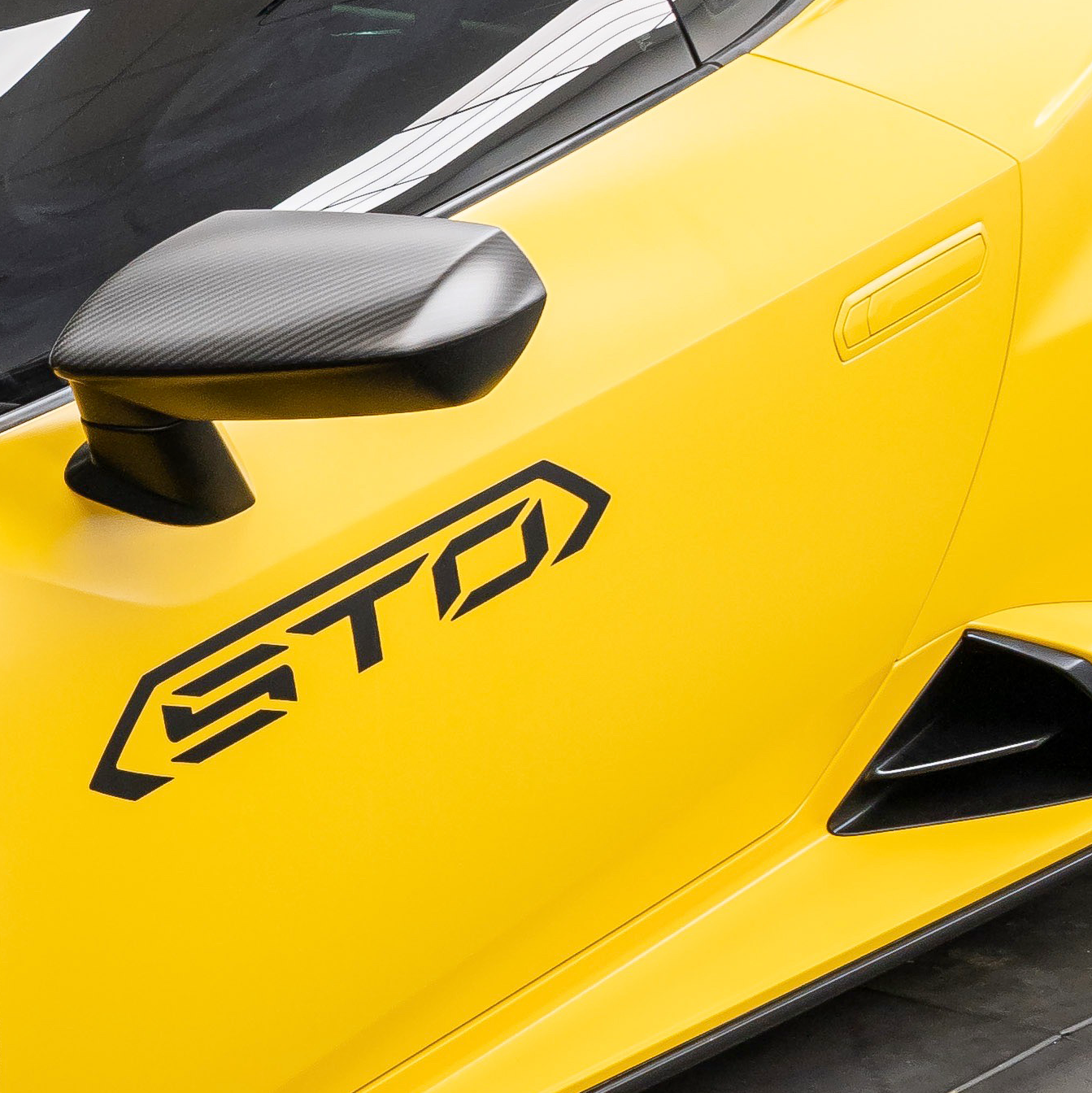 Lamborghini Hurac√°n STO Door Decals ‚Äì Premium Precision Fit – The ...