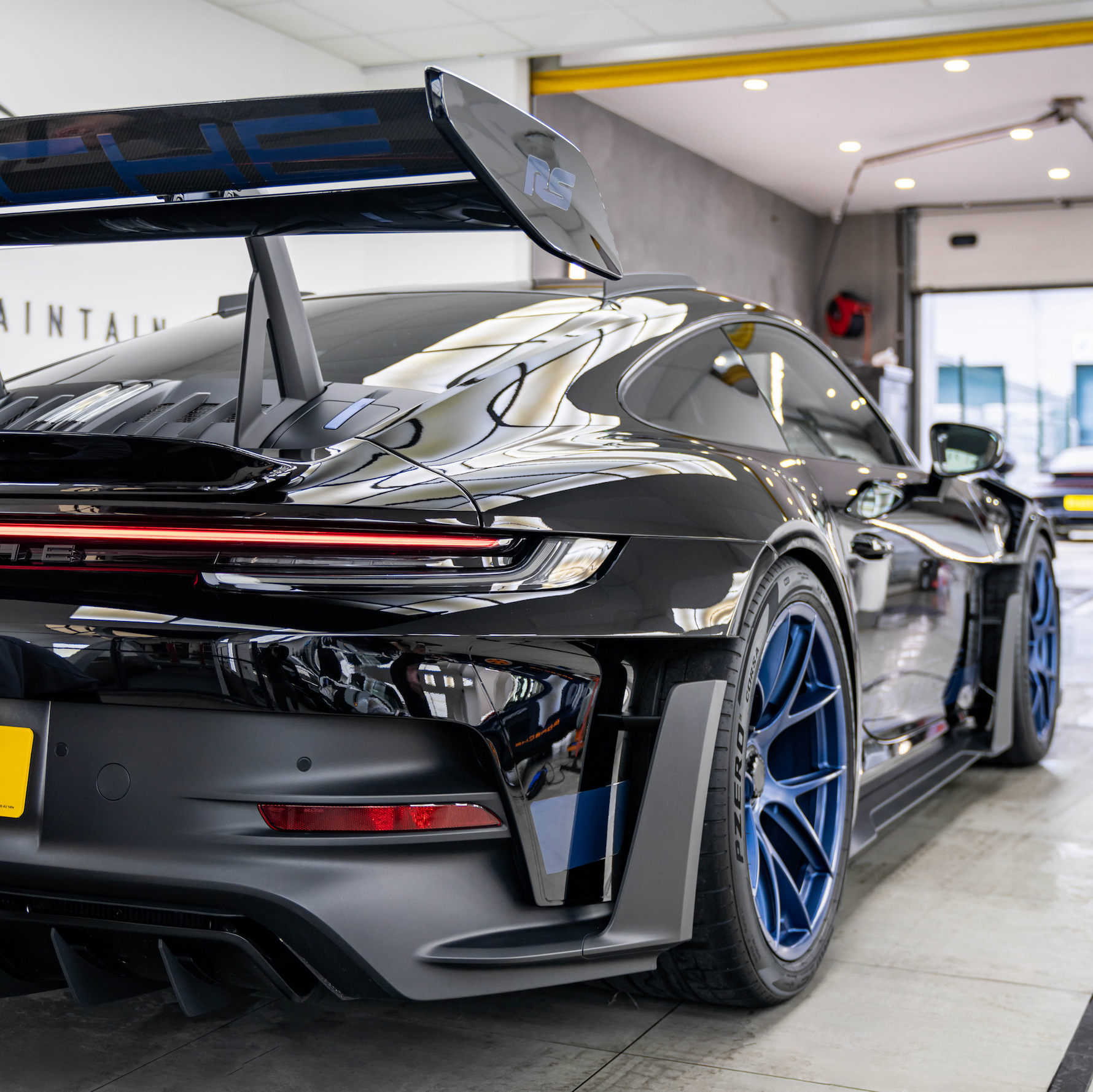 911 (992) GT3 RS Sonderwunsch Style (Extended) Side Decals (x2)