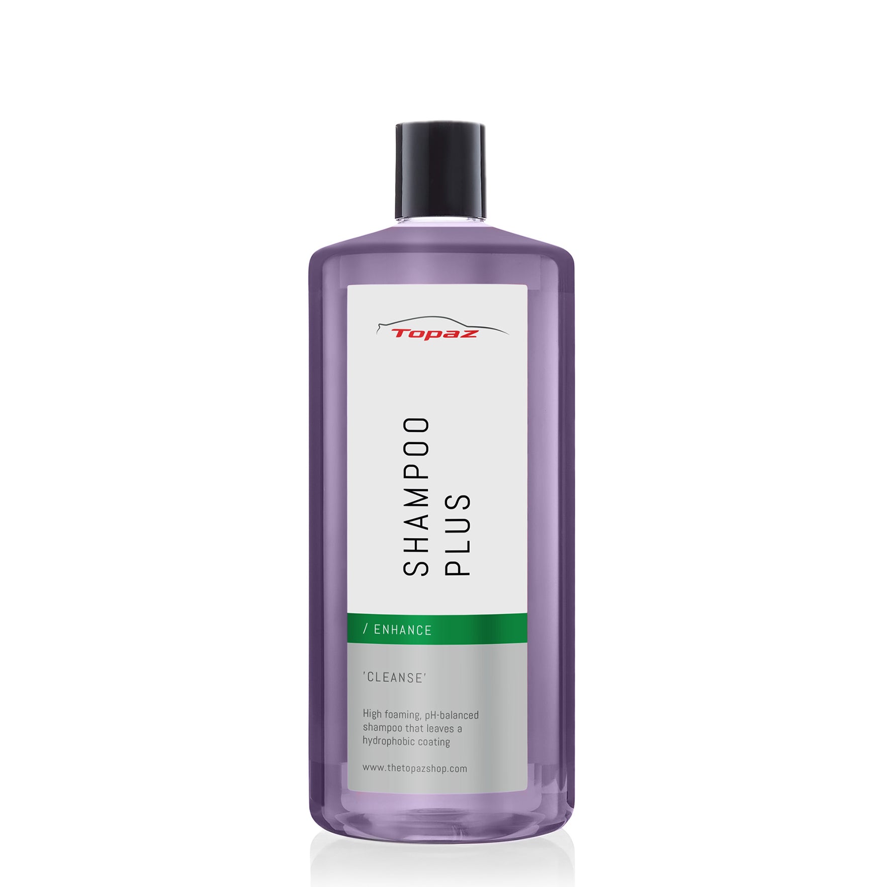 Topaz Shampoo Plus hydrophobic car shampoo — 1L bottle