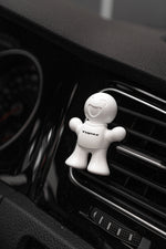 Tiny T Citrus Noir air freshener — close-up detail