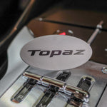 Topaz Oval Clip Dessert Noir air freshener — detail