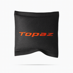 Topaz Exclusive Leather car scent sachet on a vent — Topaz Shop