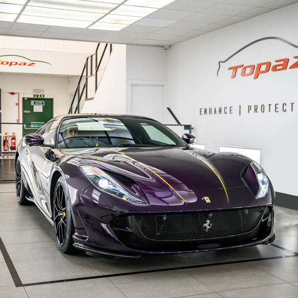 Ferrari 812 Complete Car Pinstripe Decal Kit | Topaz Shop – The