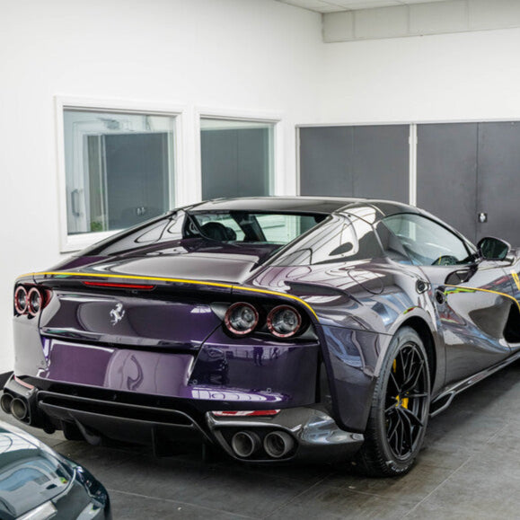 Ferrari 812 Pinstripes | Complete Car