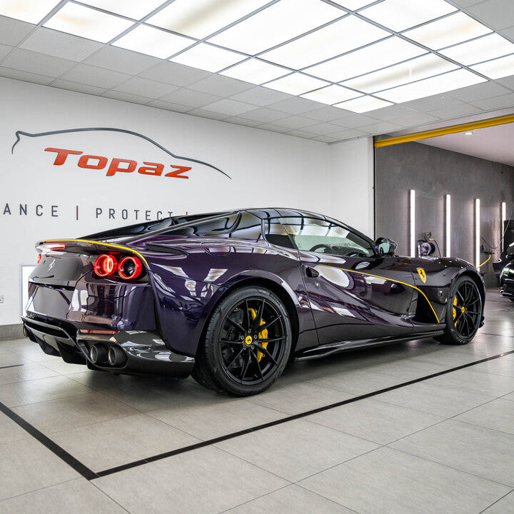 Ferrari 812 Pinstripes | Complete Car