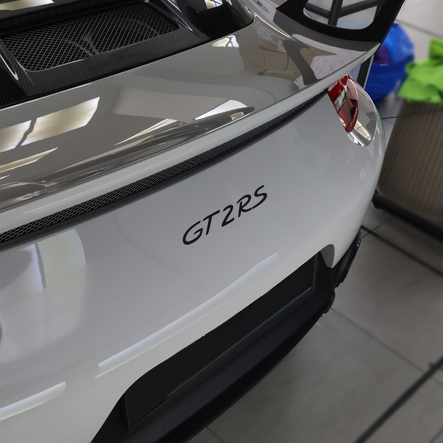 991 Platform – Track Series - Rear Bumper