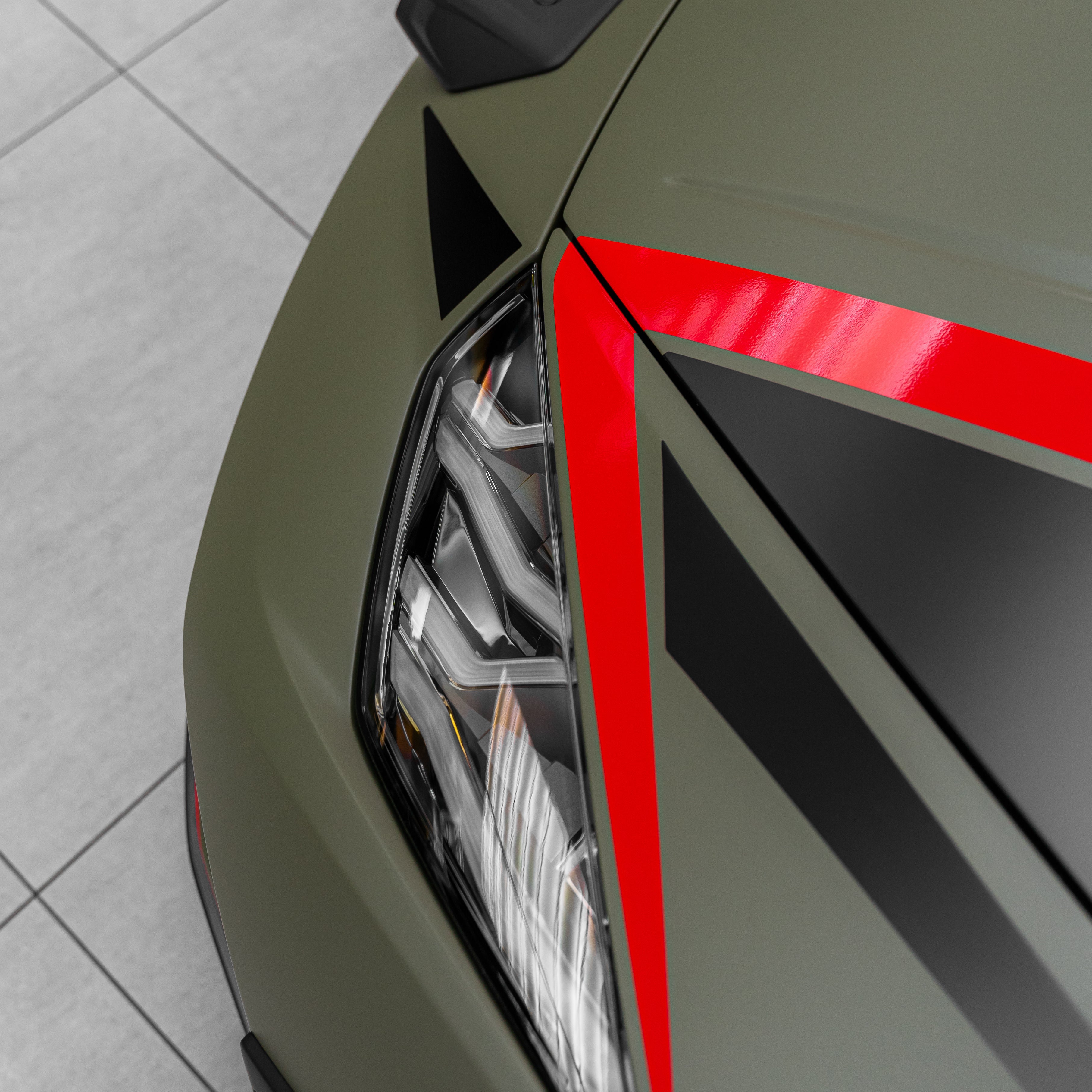 Lamborghini Huracan Sterrato '63' Style Decals | COMPLETE SET