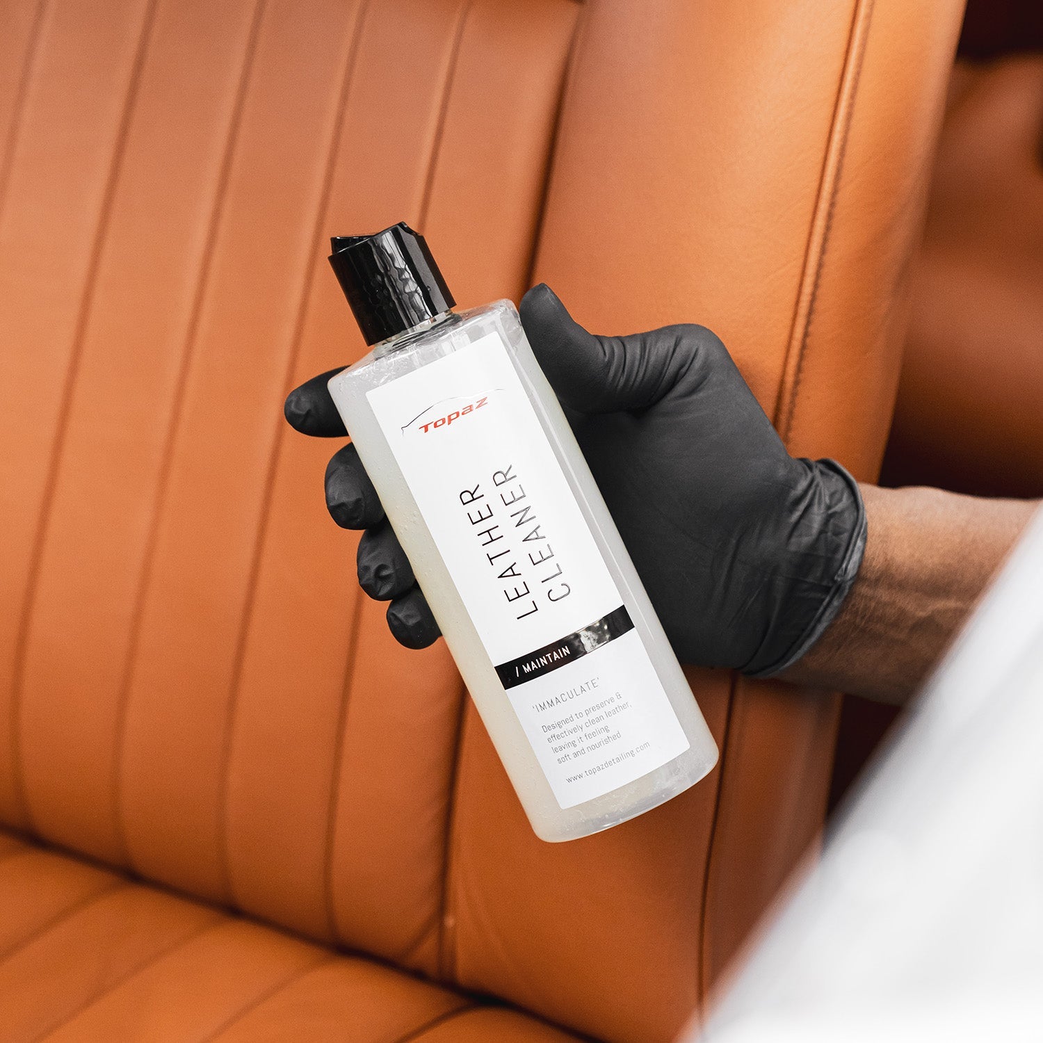Topaz Leather Cleaner 500ml — alternate view